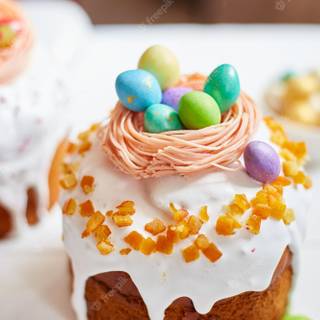 Cake Easter wallpaper