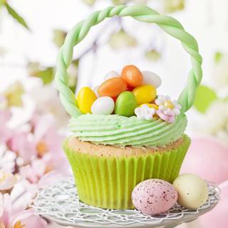 Cake Easter wallpaper