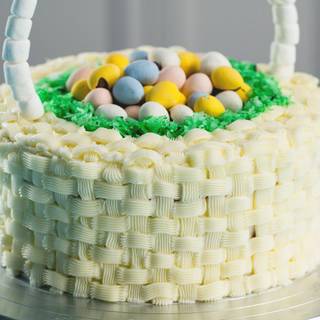 Cake Easter wallpaper