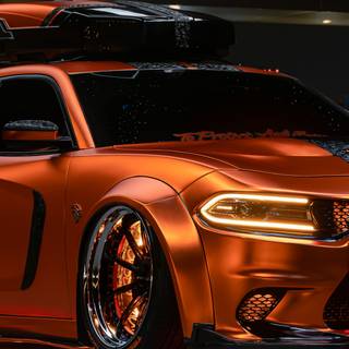 Dodge 2023 iPhone wallpaper