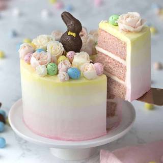 Cake Easter wallpaper