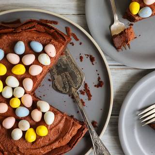 Cake Easter wallpaper