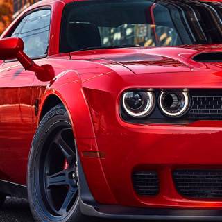 Dodge 2023 iPhone wallpaper