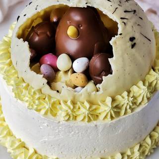 Cake Easter wallpaper