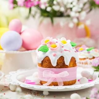Cake Easter wallpaper