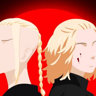 Tokyo Revengers minimalist wallpaper