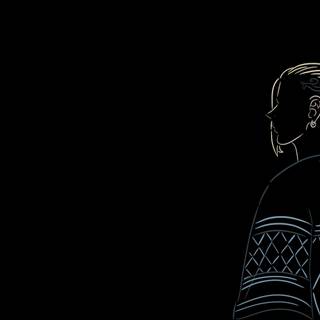 Tokyo Revengers minimalist wallpaper