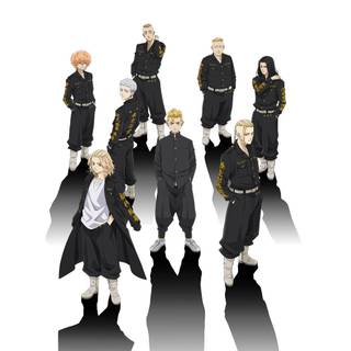 Tokyo Revengers minimalist wallpaper