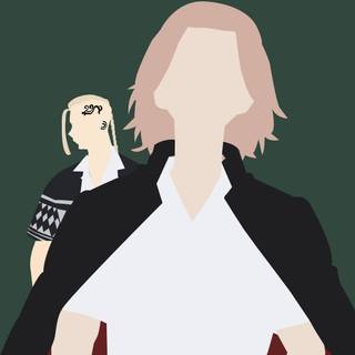 Tokyo Revengers minimalist wallpaper