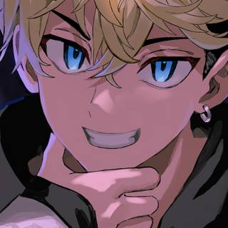 Tokyo Revengers minimalist wallpaper