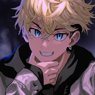 Tokyo Revengers minimalist wallpaper