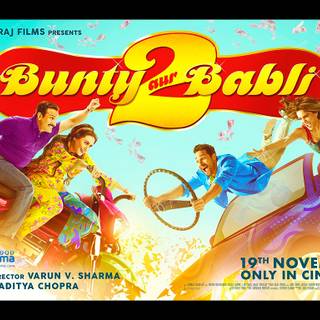Bunty Aur Babli 2 wallpaper