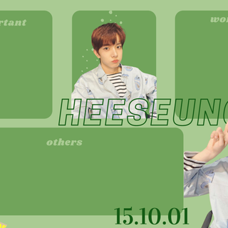 Heeseung desktop wallpaper