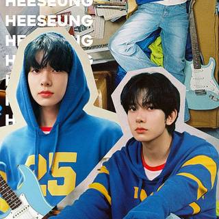 Enhypen phone wallpaper