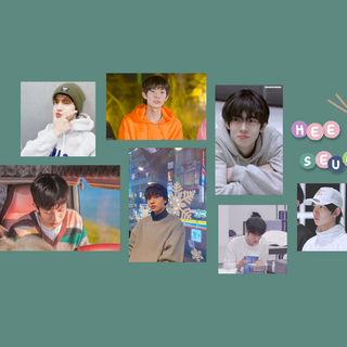 Heeseung desktop wallpaper