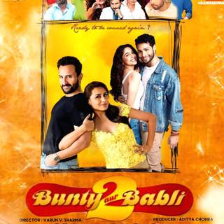 Bunty Aur Babli 2 wallpaper