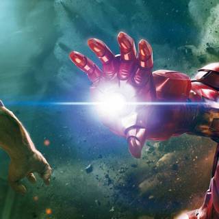 Avengers dual screen wallpaper