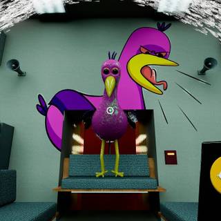 Garten of Banban Opila Bird wallpaper