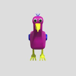 Garten of Banban Opila Bird wallpaper