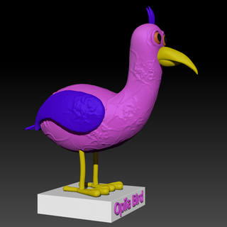 Garten of Banban Opila Bird wallpaper