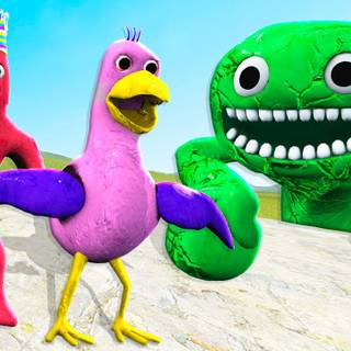 Garten of Banban Opila Bird wallpaper