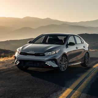 Kia Forte 2023 wallpaper