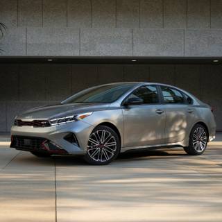 Kia Forte 2023 wallpaper