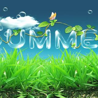 Cool summer scenes wallpaper
