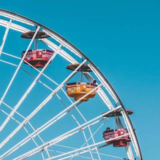 Summer aesthetic preppy wallpaper