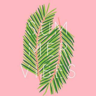 Summer vibes tablet wallpaper