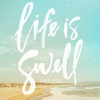 Beach summer aesthetic wallpaper