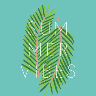 Summer vibes tablet wallpaper