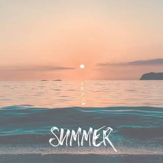 Summer vibes tablet wallpaper