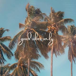 Summer vibes tablet wallpaper