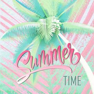 Summer vibes tablet wallpaper