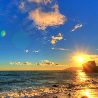 Cool summer scenes wallpaper