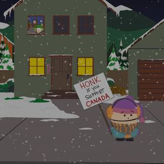 Ike South Park wallpaper