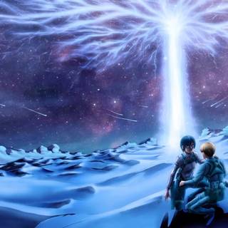 Attack On Titan Paths wallpaper