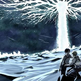 Attack On Titan Paths wallpaper