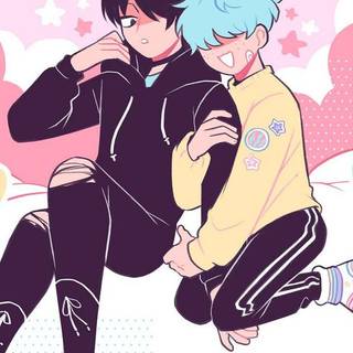 Webtoon Boyfriends wallpaper