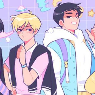 Webtoon Boyfriends wallpaper