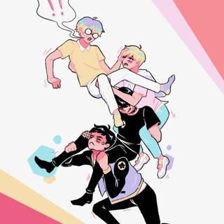 Webtoon Boyfriends wallpaper