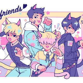 Webtoon Boyfriends wallpaper