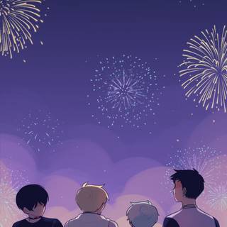 Webtoon Boyfriends wallpaper