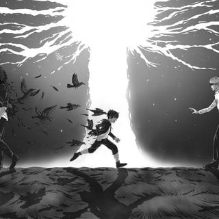 Attack On Titan Paths wallpaper