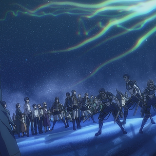 Attack On Titan Paths wallpaper