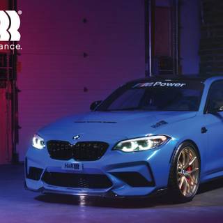 Spring BMW wallpaper