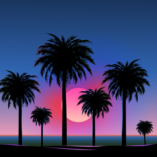 Summer aesthetic 4K wallpaper