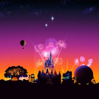 Fireworks laptop wallpaper