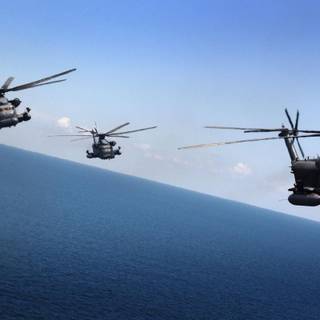 Sikorsky MH-53 wallpaper